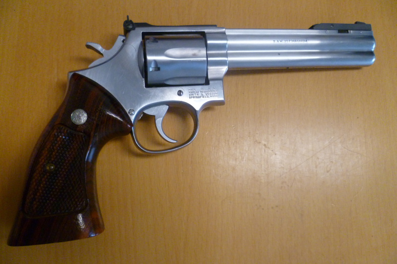 Revolver Smith & Wesson 686 .357 Magnum – Bild 5