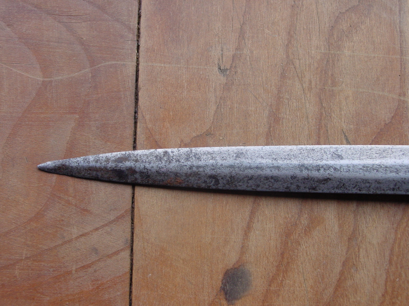 Heeresdolch Wehrmacht Klinge – Bild 6