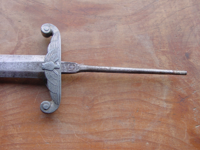 Heeresdolch Wehrmacht Klinge – Bild 2