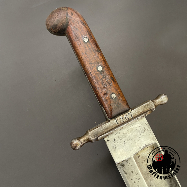 Österreich-Ungarn Pionierfaschinenmesser M1862 – Bild 5