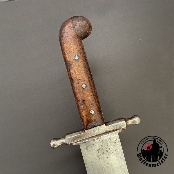 Österreich-Ungarn Pionierfaschinenmesser M1862 – Bild 3