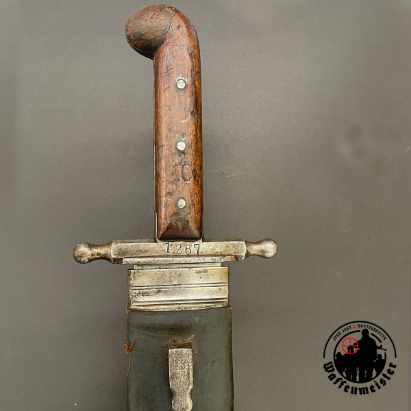 Österreich-Ungarn Pionierfaschinenmesser M1862 – Bild 4