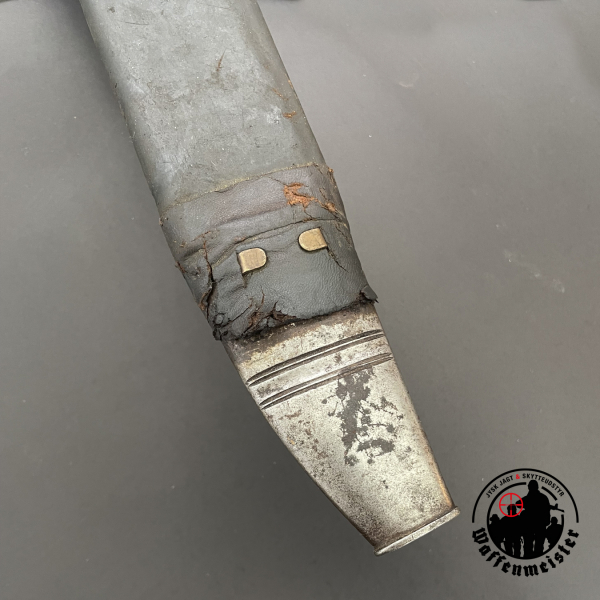 Österreich-Ungarn Pionierfaschinenmesser M1862 – Bild 6