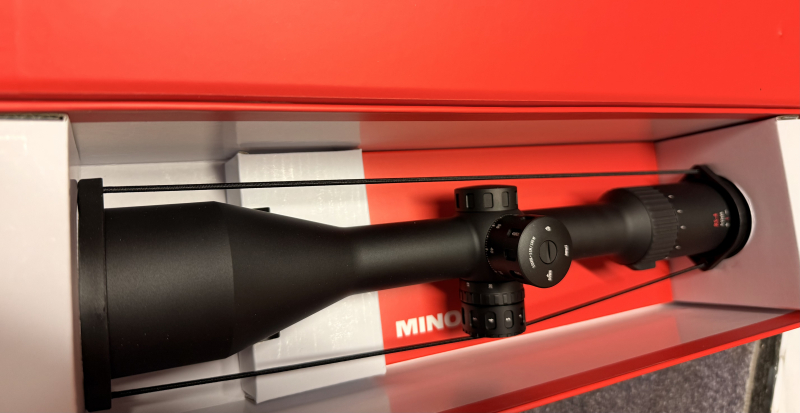 Neuware---Minox RS-4 3-12x56 Leuchtabs. 4 mit BDC / Absehensschnellverstellung – Bild 2