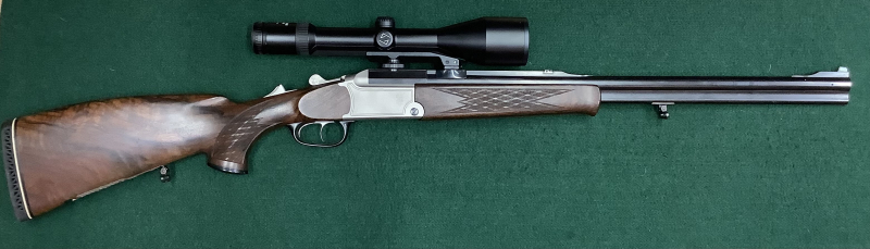 Bergstutzen Blaser GB 860 Kal. 5,6x50R Mag | .30R Blaser inkl. ZEISS Diavari VM 3-12x56T* gebraucht – Bild 2