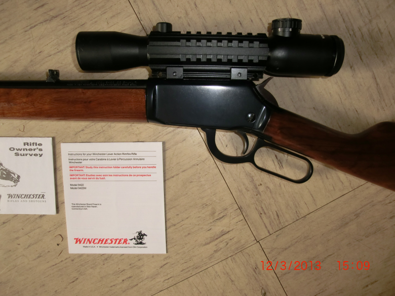 Winchester 9422 Kal. .22lr. von 1975 NEUW. – Bild 6