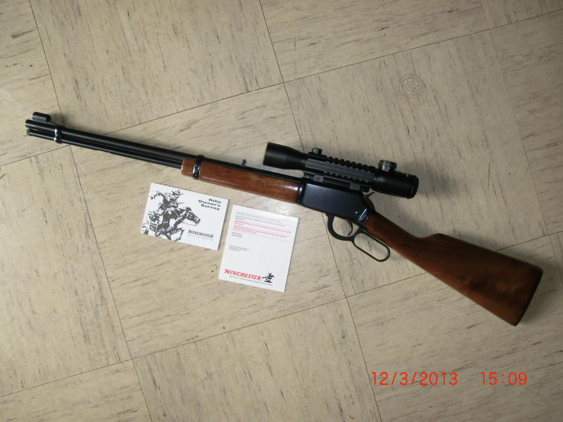 Winchester 9422 Kal. .22lr. von 1975 NEUW. – Bild 2