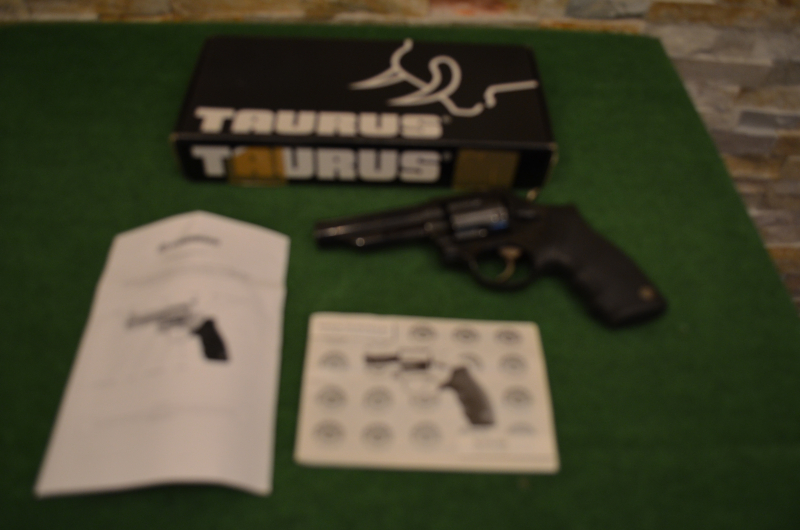 Revolver Taurus 65 Kaliber .357 Magnum 4 Zoll – Bild 2