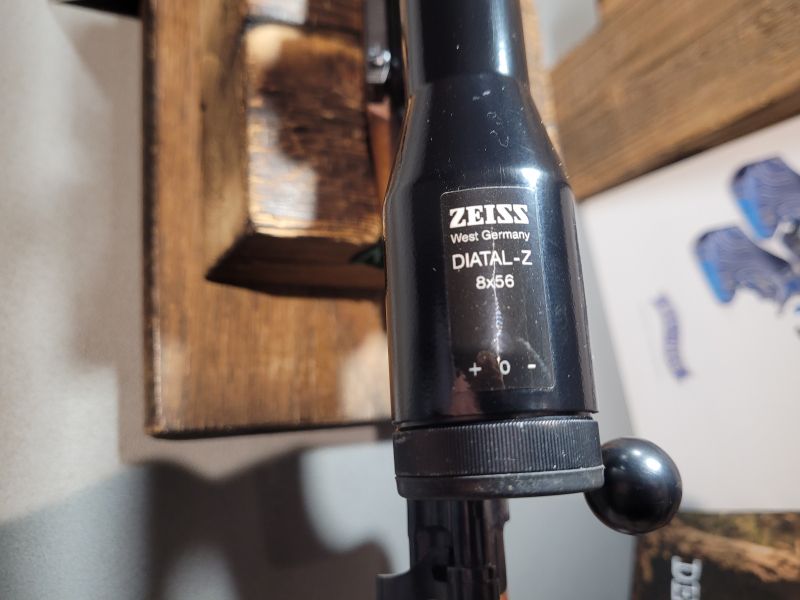 Repetierer Mauser 98 8x68S Zielfernrohr Zeiss Diatal Z 8x56 – Bild 3