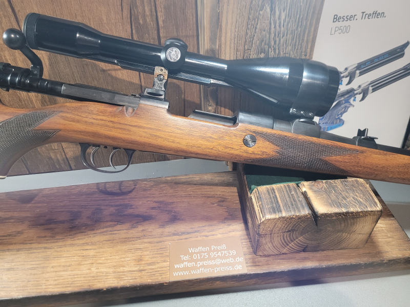Repetierer Mauser 98 8x68S Zielfernrohr Zeiss Diatal Z 8x56 – Bild 5