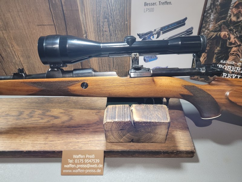 Repetierer Mauser 98 8x68S Zielfernrohr Zeiss Diatal Z 8x56 – Bild 2
