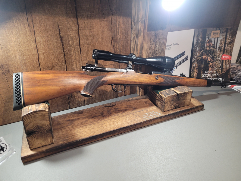 Repetierer Mauser 98 8x68S Zielfernrohr Zeiss Diatal Z 8x56 – Bild 4