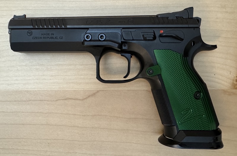 CZ Tactical Sports 2 Green TS 2 9mmLuger – Bild 2