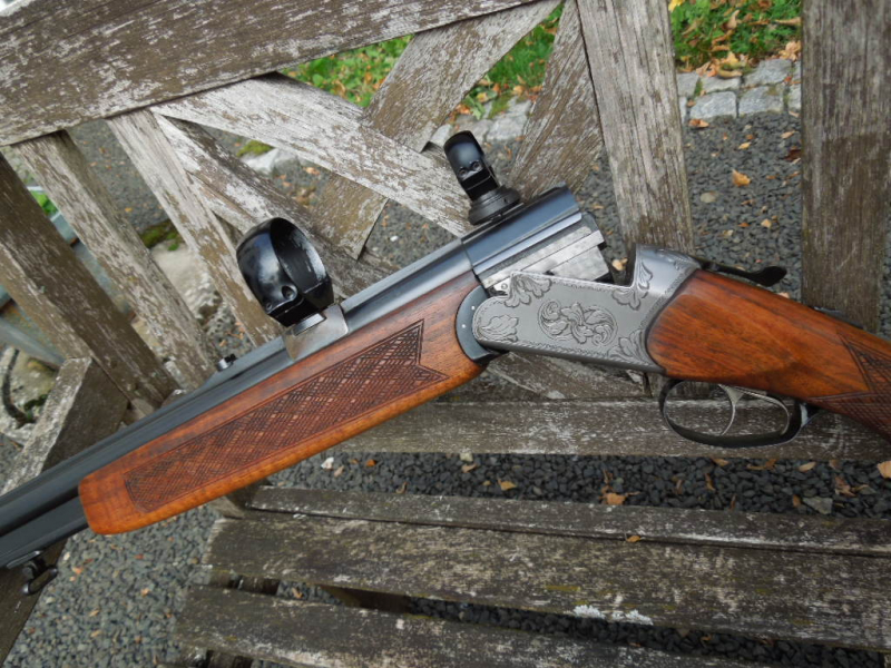 BRNO Arms 502.2 DELUXE Kal.7X57R/12-70 LL 60cm STAHL-System BOSS-VERSCHLUSS f.Kenner inkl. ZFR Mont. – Bild 5