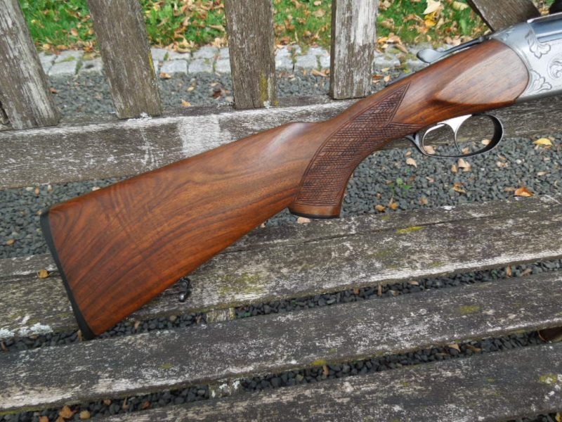 BRNO Arms 502.2 DELUXE Kal.7X57R/12-70 LL 60cm STAHL-System BOSS-VERSCHLUSS f.Kenner inkl. ZFR Mont. – Bild 2