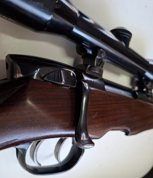 Steyr-Mannlicher Mod. L Kal. 5,6x57, Beschuss 1967, Zeiss Diatal 4x32, Stecher – Bild 4