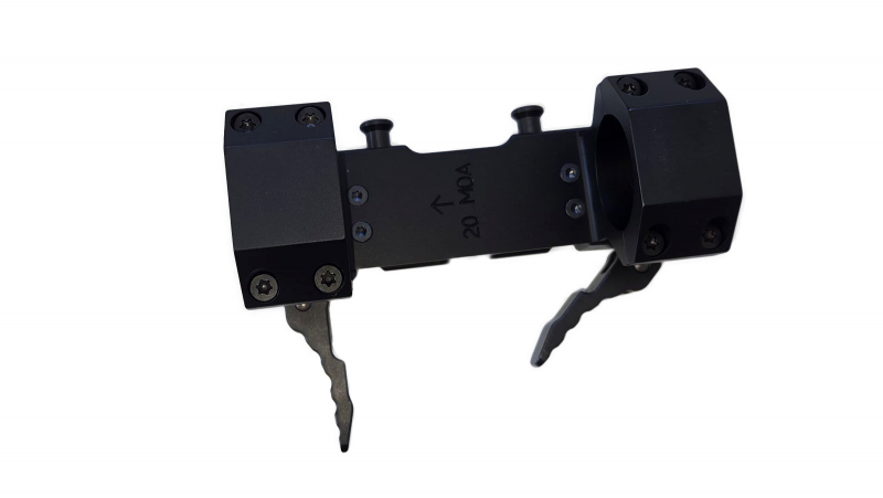 INNOMOUNT TACTICAL PICATINNY QD-Blockmontage | 30mm Ringe | 20MOA | NEUWARE VOM FACHHÄNDLER – Bild 3