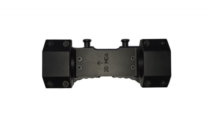 INNOMOUNT TACTICAL PICATINNY QD-Blockmontage | 30mm Ringe | 20MOA | NEUWARE VOM FACHHÄNDLER – Bild 2