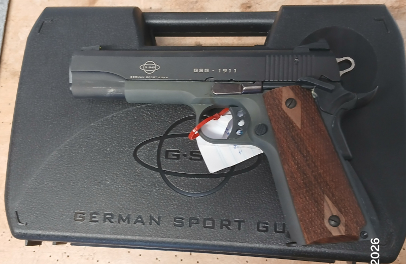 Pistole GSG-1911 – Bild 2
