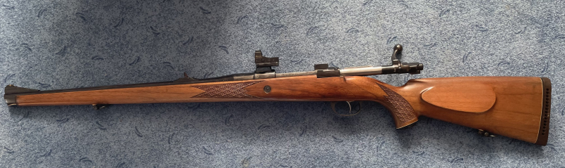 Inter Arms Repetierstutzen 9,3x62 + Burris FastFire 3 + Munition (Komplettpaket) – Bild 3