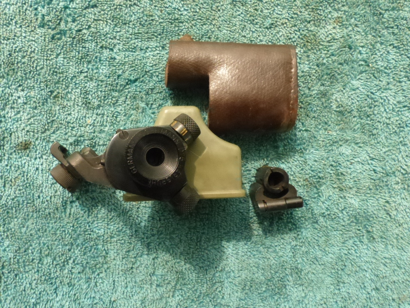 Diopter WFB/Gehmann D75 für schweizer K31 – снимка 3