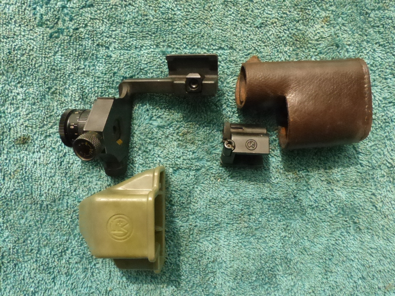 Diopter WFB/Gehmann D75 für schweizer K31 – снимка 2