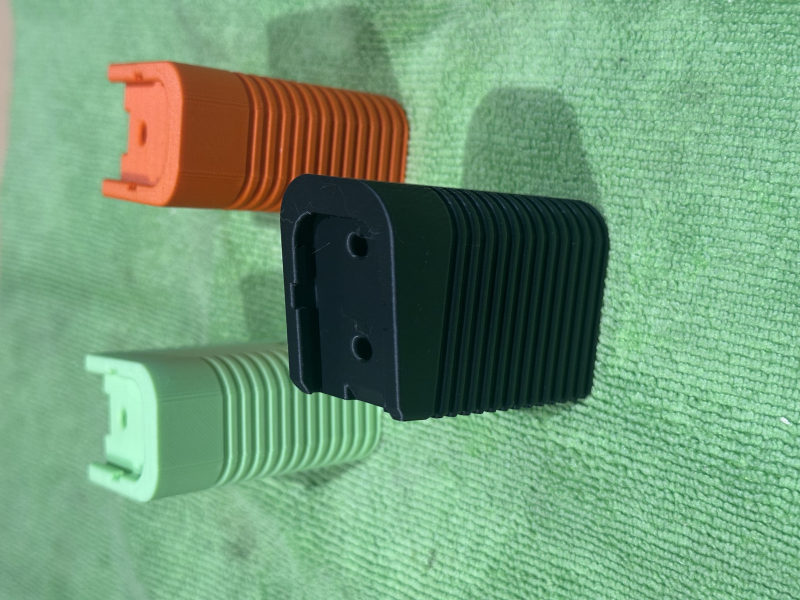 Schmeisser AR15-9 Dynamic PCC IPSC 9mm Glock 26 Magazin Extension Verlängerung – immagine 4