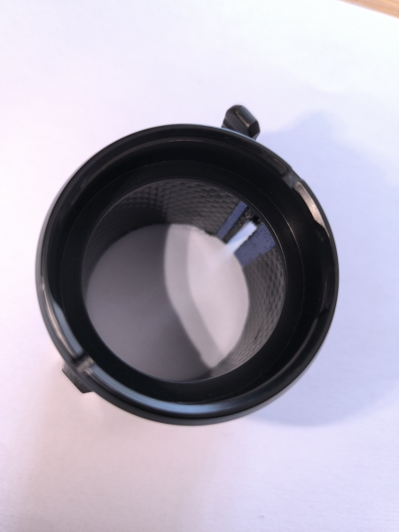 Rusan ARPNV7 45.5 Schnell-Adapter mit Klemmhebel (derzeit auf 43.0 mm Okularaußendurchmesser eing.) – Bild 4