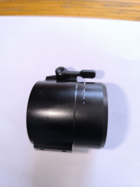 Rusan ARPNV7 45.5 Schnell-Adapter mit Klemmhebel (derzeit auf 43.0 mm Okularaußendurchmesser eing.) – Bild 3
