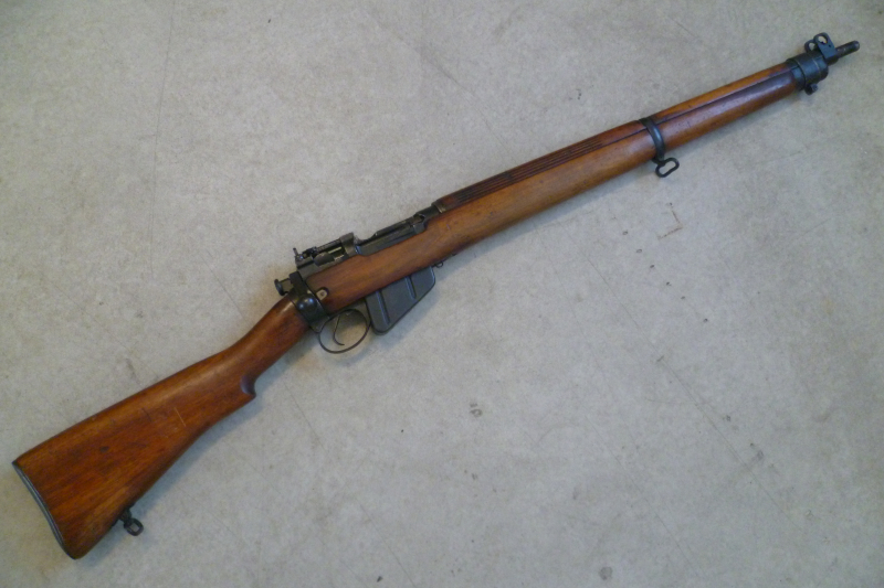 Repetierbüchse Long Branch Enfield No. 4 MK I 1942 .303 British – Bild 5