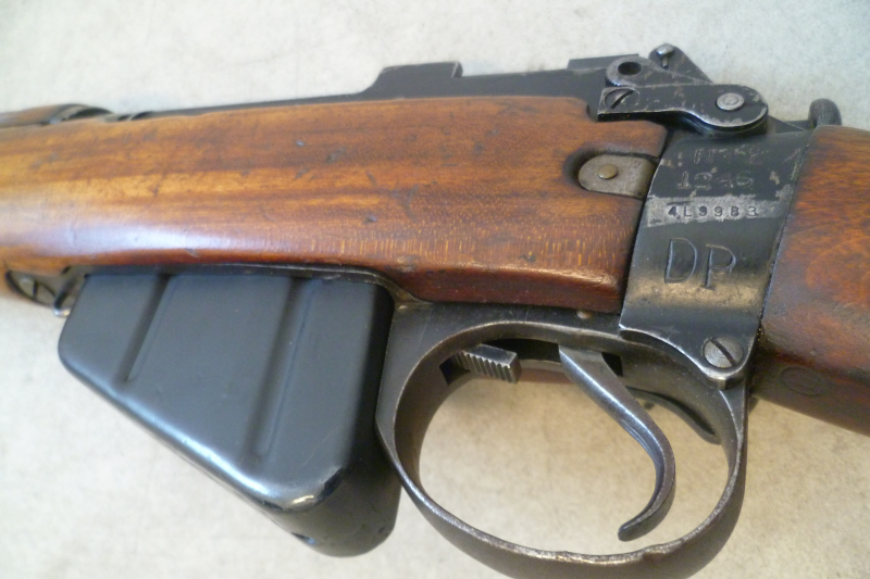 Repetierbüchse Long Branch Enfield No. 4 MK I 1942 .303 British – Bild 2