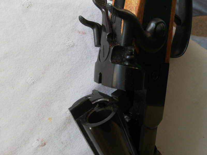 Kutscherflinte Rossi Overland Kal. 20/76 Mag. – Bild 3