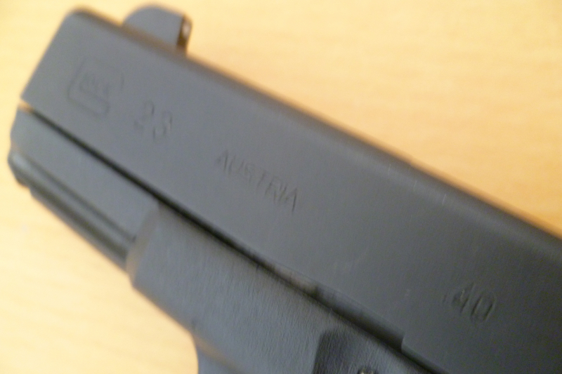 Pistole Glock 23 .40 S&W – Bild 2