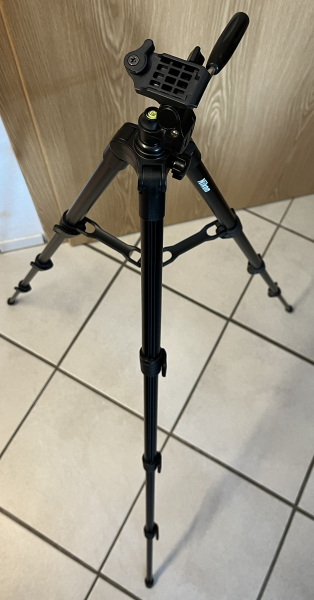 Nikon Prostaff 3 Fieldscope 16-48x60 Fernglas Beobachtungsfernrohr Spektiv mit Stativ – afbeelding 5