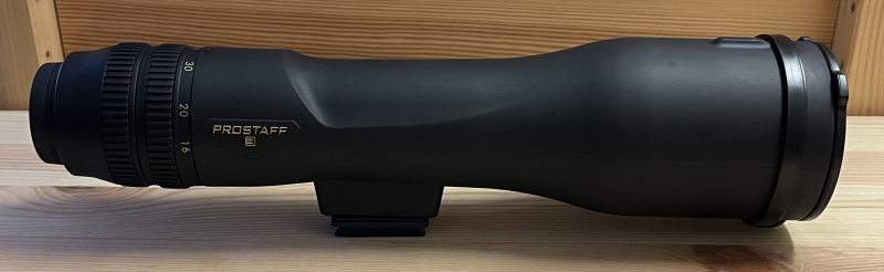 Nikon Prostaff 3 Fieldscope 16-48x60 Fernglas Beobachtungsfernrohr Spektiv mit Stativ – afbeelding 3