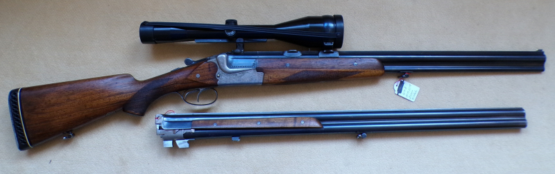 Merkel mit Krieghoff Wechsellauf – снимка 2
