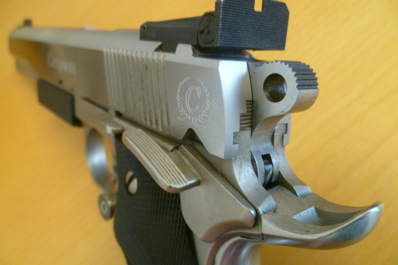 Pistole Springfield 1911 Caspian .45 Auto – Bild 5