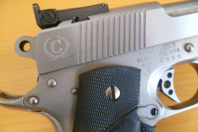 Pistole Springfield 1911 Caspian .45 Auto – Bild 3