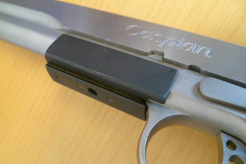 Pistole Springfield 1911 Caspian .45 Auto – Bild 4
