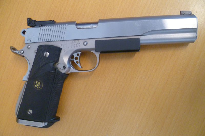 Pistole Springfield 1911 Caspian .45 Auto – Bild 2