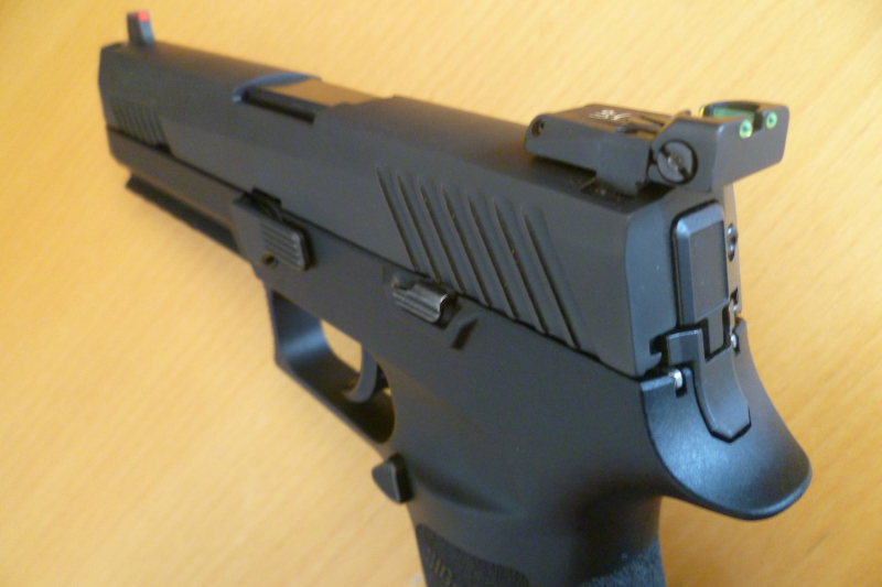Pistole SIG Sauer P320 Full-Size 9mm Luger – Bild 3