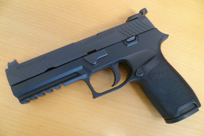 Pistole SIG Sauer P320 Full-Size 9mm Luger – Bild 2