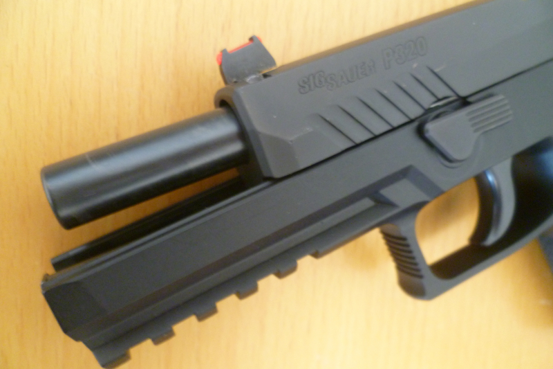 Pistole SIG Sauer P320 Full-Size 9mm Luger – Bild 4