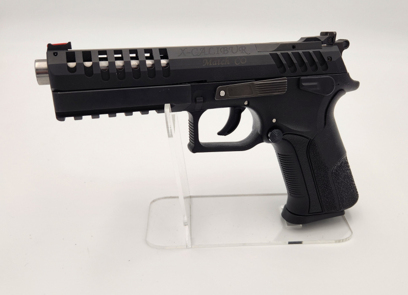 Grand Power X-Calibur, Match MK23 9mm Luger, top Waffe – Bild 3