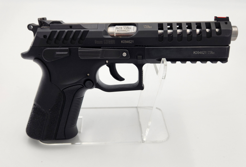 Grand Power X-Calibur, Match MK23 9mm Luger, top Waffe – Bild 2