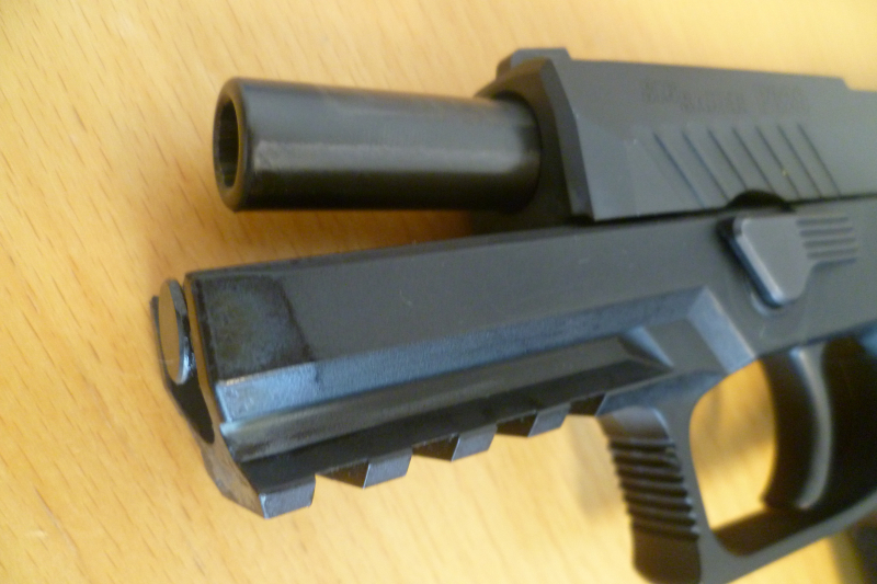 Pistole SIG Sauer P320 Compact 9mm Luger – Bild 3