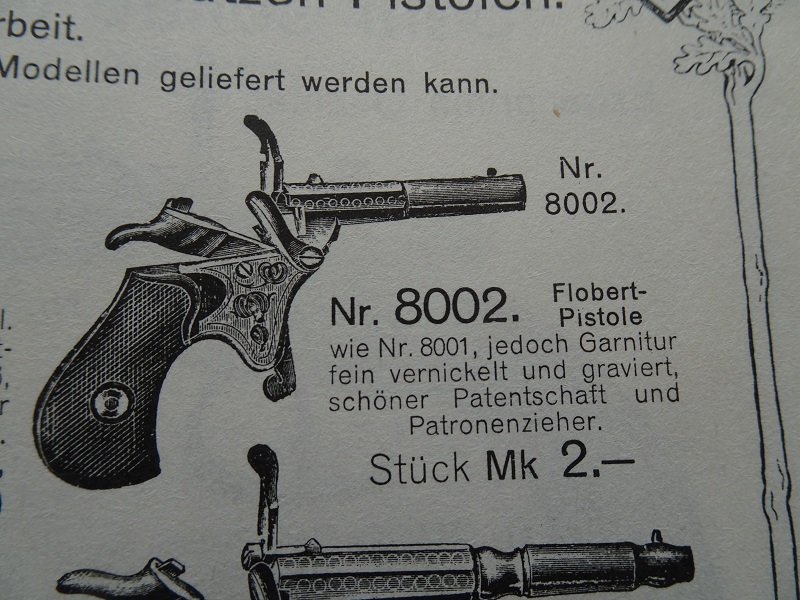 Pistole, 1- Läufige Flobert Pistole – stampa 6