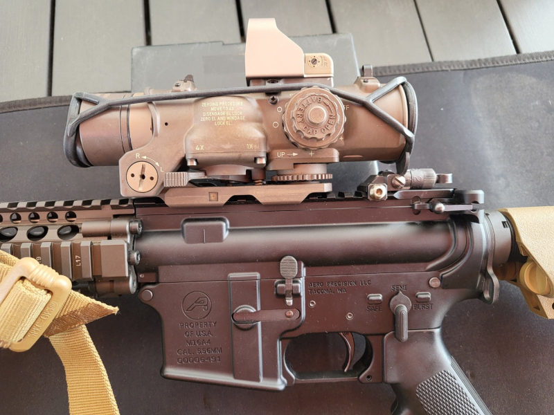 AR15 Sopmod Block 2 Clone Rifle M4 M16 Elcan Trijicon KAC USMC US ARMY AERO OA15 XR15 COLT HK MARSOC – Bild 4