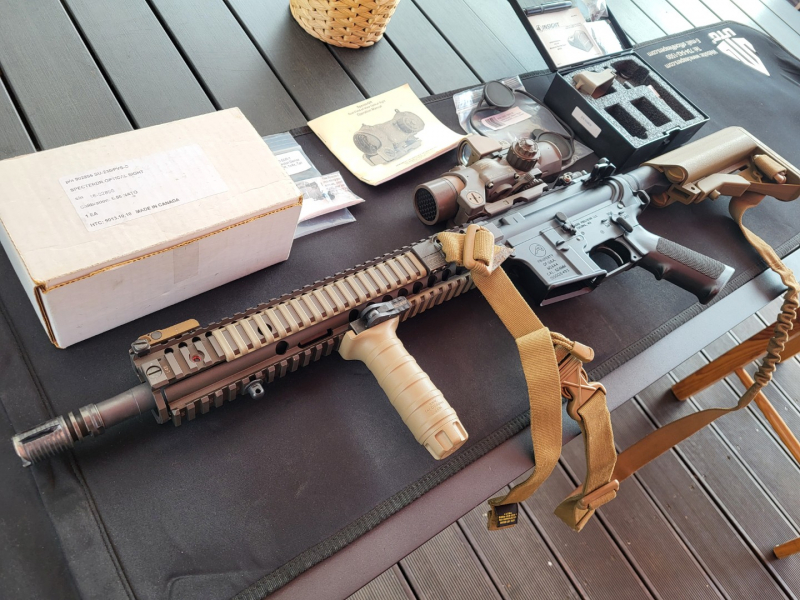 AR15 Sopmod Block 2 Clone Rifle M4 M16 Elcan Trijicon KAC USMC US ARMY AERO OA15 XR15 COLT HK MARSOC – Bild 3
