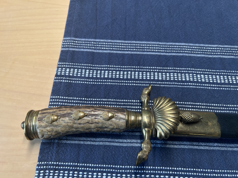 Original Eickhorn Solingen Hirschfänger – Bild 2